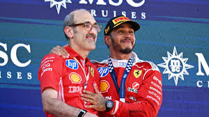 Lewis Hamilton lauds connection with new Ferrari engineer Carlo Santi