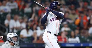 Amid Houston’s Problems, Yordan Alvarez Is Launching Baseballs Again