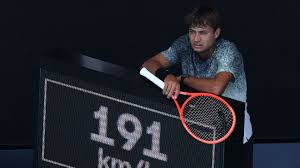 Day 1 as it happened: Toilet trouble leads to 20th seed's demise; ball kid faints on court
