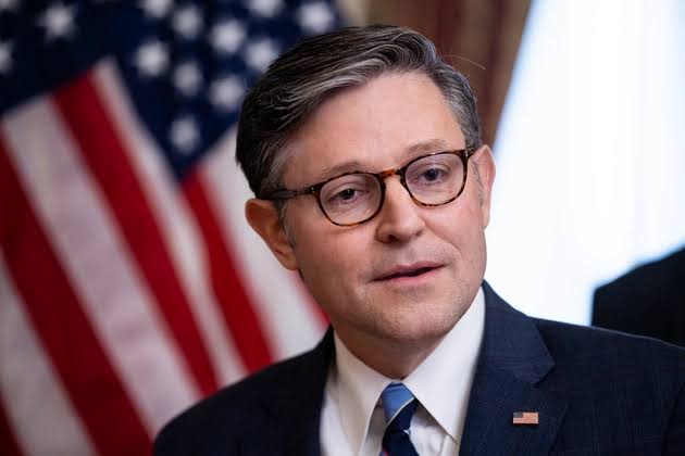 House Democrats press Speaker Johnson to keep Congress in session for bipartisan AI safeguards; Johnson resists, comparing AI warnings to climate change overblown claims