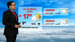 Clima de hoy 15 de enero de 2026 | Pronóstico con Nelson Valdez