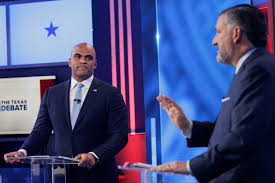 Ted Cruz vs Colin Allred polls indicate tight race as Election Day 
approaches