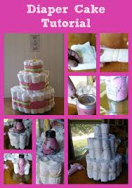 Image result for how to make diaper cake step by step with pictures