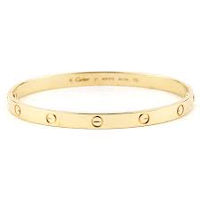 Cartier Love Collection Bangle Yellow Gold Size 21 | New York Jewelers Chicago