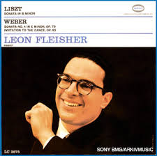 ARTIST IN SPRINGTIME: Leon Fleisher&#39;s 1954 debut solo recording, reissued in July 2008 on CD with the original jacket art. - fleisher1-092508