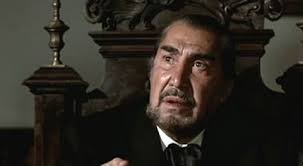 Emilio Fernandez as El Jefe in BRING ME THE HEAD OF ALFREDO GARCIA. Photo credit: United Artists, 1974. - alfredo-garcia81