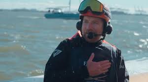 Moment: Ewan McGregor gets ‘adrenaline rush’ aboard British SailGP boat in New York