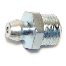 1/8IP Zinc Plated Steel Straight Grease Fittings - Walmart.com