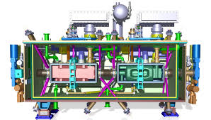 Section of the RFD crab cavity cryomodule prototype ...