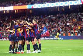 Barcelona Climbs UWCL Standings as Champions League Matchday 3 Kicks Off