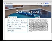 Image of Google Sites website builder