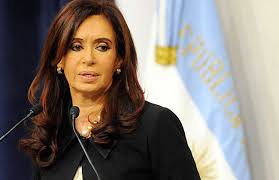 Resultado de imagen para cristina kirchner