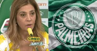 Leila Pereira acerta com reforço no Palmeiras para o 2º semestre