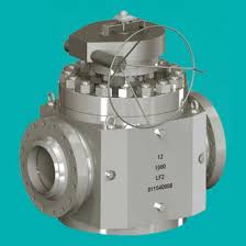 YFL High pressure forged steel top entry ball valves,LF2 Top ...