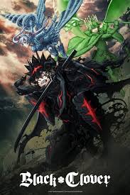 Antes de estrear na Crunchyroll, Black Clover 2 vai passar primeiro pelo cinema