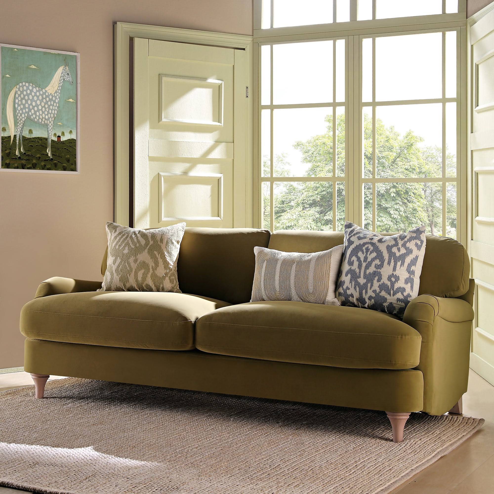 Daals Daphnis Velvet Sofa