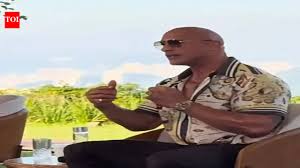 Dwayne Johnson on depression: 'Don't be quick to judge'