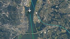 Delta Jet Avoids Mid-Air Collision with Air Force Plane Near DC Airport