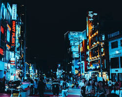 Hongdae Nightlife Street 이미지