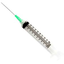 Luer Lock Syringe with Needle - 21G x 1" - 800 per Case ...