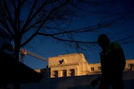 The Fed is headed to court today. Its independence is at stake