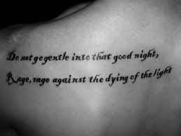 Art Quotes: Tattoo Quotes About Life And Love ~ Mactoons ... via Relatably.com