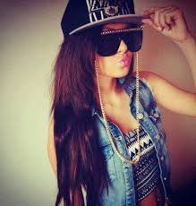 Résultat de recherche d'images pour "swag girl"