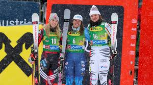 Emma Aicher takes third in World Cup giant slalom opener