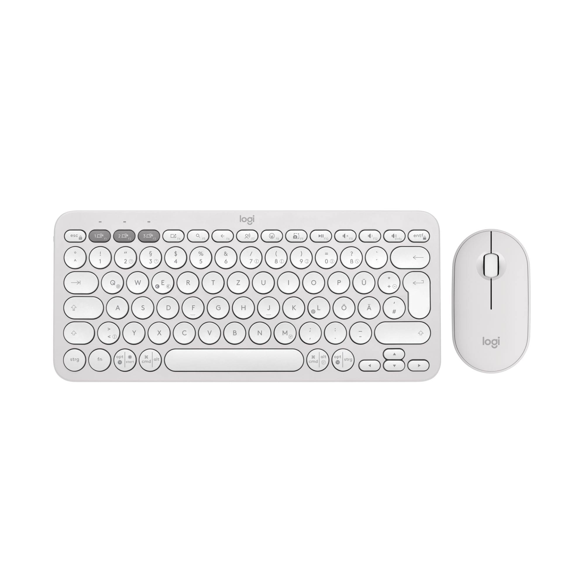 Logitech Pebble 2 Combo Wireless Keyboard and Mouse