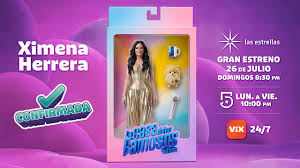 Ximena Herrera impacta al ser la tercera habitante revelada de La Casa de Los Famosos México 2026