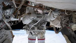 2 astronauts prep for landmark spacewalk at ISS. Here's what to expect