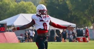 ‘Zero to 100 in about three yards’: Tre Richardson ready to make his mark with Louisville football