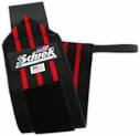 Schiek White Heavy Duty Wrist Wrap (111 1112W) Wrist