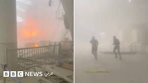 مطار الكويت الدولي: استنفار صحي في البلاد بعد الهجوم الإيراني، والحرس الثوري ينفي استهداف المطار