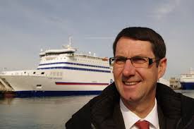 Brittany Ferries vient d&#39;annoncer son implantation au Havre à partir de mai 2013. Un navire à grande vitesse, le Normandie Express, desservira la ligne ... - ATBRITTANY