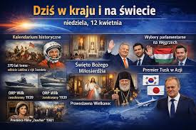 Dziś w kraju i na świecie. Między „Znachorem” a Gagarinem, między Łagiewnikami a politycznym teatrem