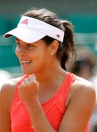 Ana Ivanovic utterly destroyed Petra Cetkovska, 6-0, 6-0, in the Roland Garros 4th round Sunday morning. Ana has been playing lights out the entire ... - capt6966cedcf7d54e5c9166dbe9714fce9afrance_tennis_french_open_rog103