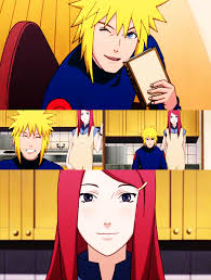 Minato Namikaze Minato and Kushina. &lt;3. customize imagecreate collage. Minato and Kushina. &lt;3 - minato-namikaze Photo. Minato and Kushina. &lt;3. Fan of it? - Minato-and-Kushina-3-minato-namikaze-33938015-500-661