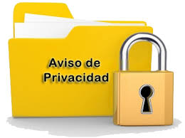 Resultado de imagen para avisos de privacidad