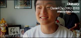 Obituary: Daniel Cho. From the first day people met him, they knew immediately that he was going to be a friend they. - obituary.danielcho