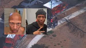 Police search teams gathering near the investigation site