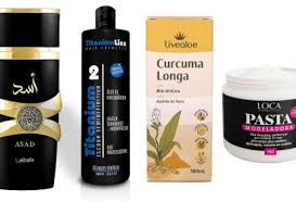 Tintura com cúrcuma, alisante de cabelo e perfume árabe são alvos de proibição da Anvisa