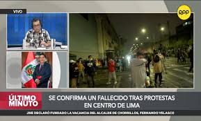 ¡Tragedia en Lima! Rápido: Joven Muere en Protesta, ¿Qué Oculta el Gobierno?