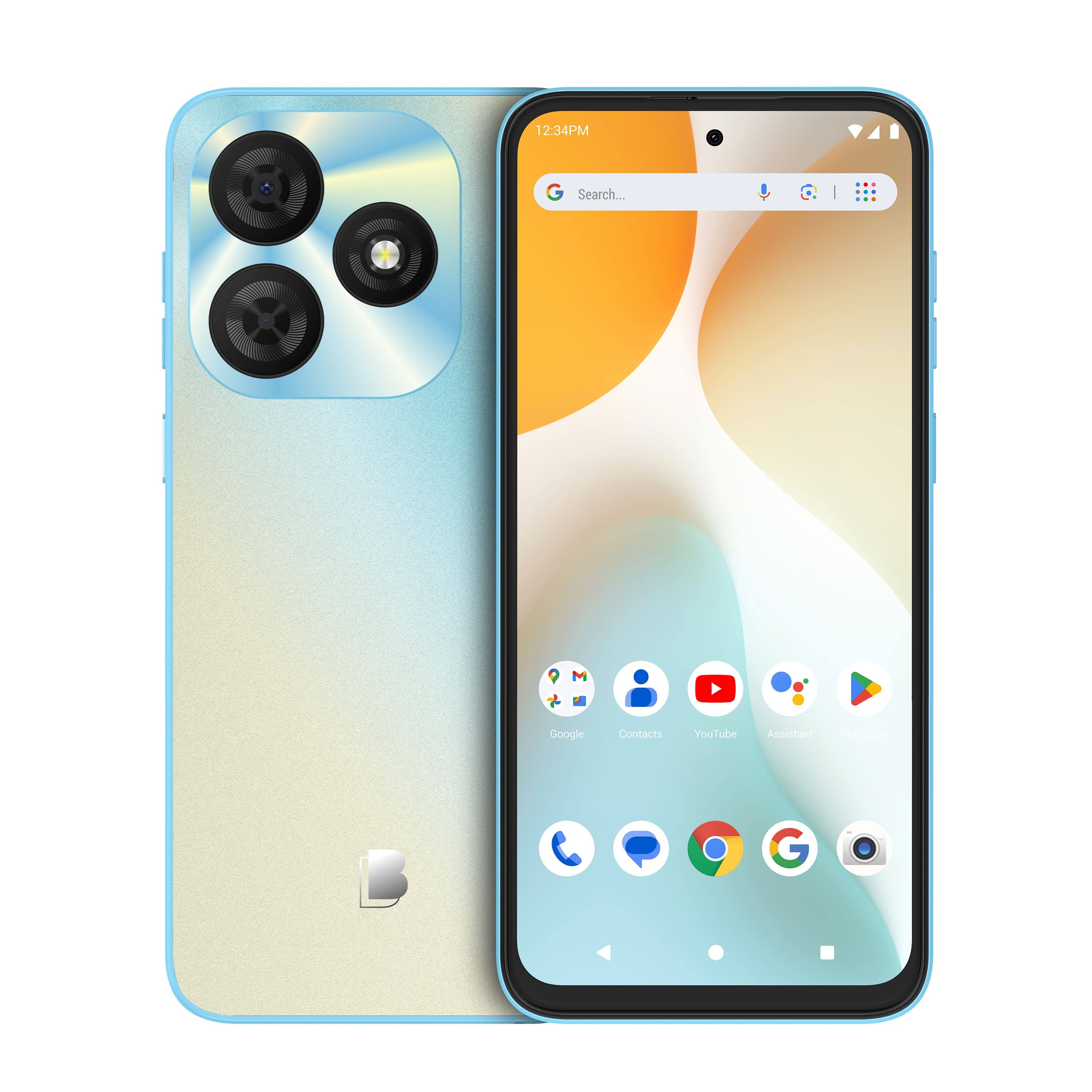 BLU G65l G1130ww 128gb GSM Unlocked Android Smartphone