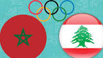 لبنان والمغرب في الألعاب الأولمبية