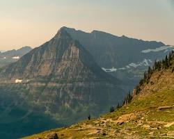 Image of Hiking a famous mountain trail