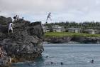 Cliff Jumping into 20- Maui Barefoot Ninjas -