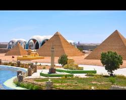 Image of Mini Egypt Park, Hurghada