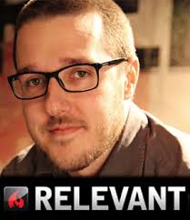 I interviewed Cameron Strang, founder and CEO of RELEVANT Magazine, a magazine that has become a leading voice among 18-34 year old, faith motivated ... - cameronstrang_relevant_socialnerdia