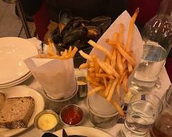 Image of Moules Marini�res at Balthazar NYC